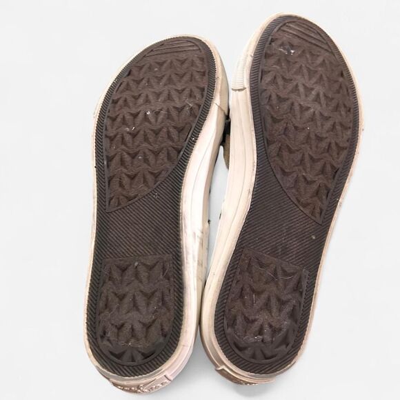 Camo slip on distressed boho causal sneakers - Picture 4 of 6